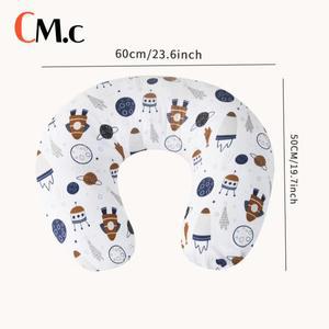 수유쿠션아기 수유 베개 간호 생리 임산부 쿠션 통기성 원단 귀여운 프린트
