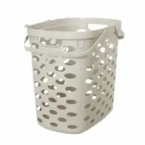 손잡이 세탁바구니 예쁜빨래바구니 수건바구니