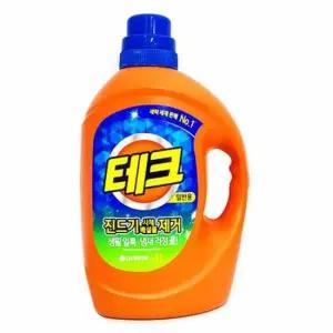 쿨샵 LG테크 벌레배설물 제거 일반세제 드럼 세탁세
