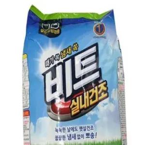 실내건조 세탁 세제 2.7kg 대학교 학교 기숙사 자취생 기숙자 원룸