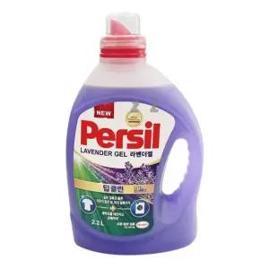 퍼실 세탁 세제 2.2l 세탁기 빨래 세제 일반 드럼용 빨래세제 세탁세제