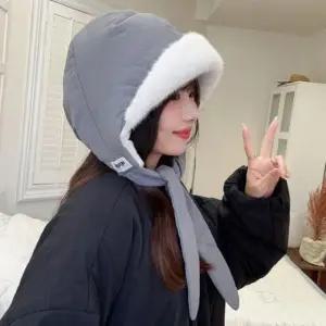겨울 모자 바라클라바 워머 패딩 후드