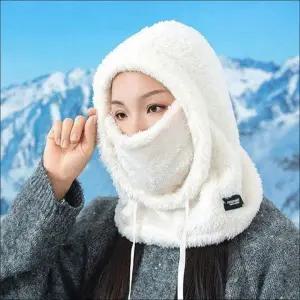 넥워머 바라클라바 후드 방한 털 얼음