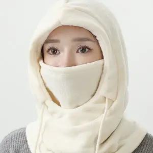 남여공용 넥워머 세트 모자 스키 겨울