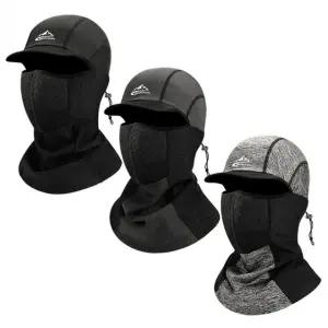 발열 바라클라바 기모 캡모자 스키워머