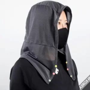 얼굴보호 햇빛가리개 UV 스카프 후드