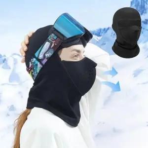 넥워머 스키 골프 마스크형 방한 워머