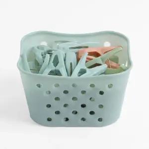 민트 빨래집게 30p 세트 클립