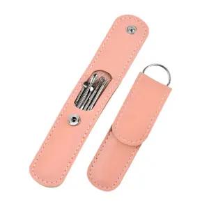 가죽케이스 귀이개6종/ 판촉물/ 사은품/ 귀후비개 jjS8+8Joz