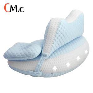 수유쿠션다기능 신생아 모유 베개 솔리드 코튼 베이비 지주 패드 매트