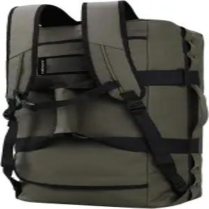 하이몬트 방수 백팩 더플 헤비 듀티 컨버터블 헬스장 스포츠 여행 아미 그린 60L 스트랩 포함