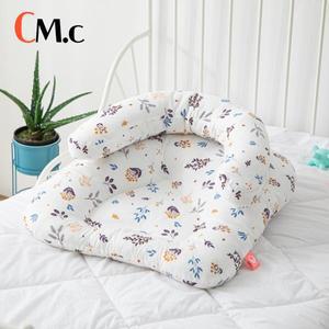 수유쿠션신생아용 수유 베개, 역류 방지 기울기 및 아기 - 다용도 쿠션, 휴대용 패드