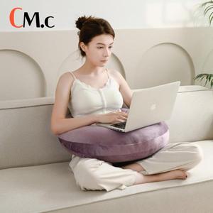 수유쿠션다기능 수유 베개, 신생아 위한 랩어라운드 지원 쿠션, 세탁기 사용 가능 커버