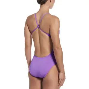 (나이키스윔) NESSG001-569 여자수영복 여성 앤서 솔리드 미들 컷아웃