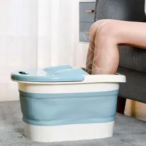 접이식 족욕기 족탕기 발지압 OdL5+7SEK