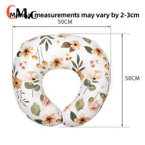 수유쿠션PANGDUBE 다기능 아기 모유 베개 간호 쿠션 U 자형 출산