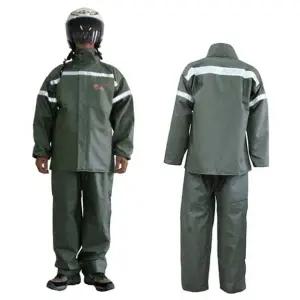 오토바이 배달 안전 우의 비옷 우비 세트 산업용 현장