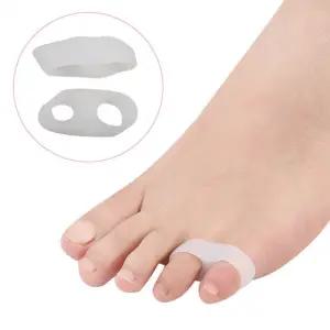 고급형 반투명 발가락 보호 밴드 발관리 쿠션 발보호