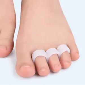 가벼운 반투명 발가락 분리 밴드 발관리 보호 쿠션