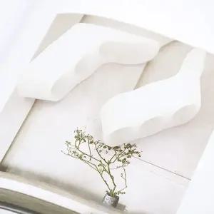 가벼운 반투명 발가락 보호 밴드 발관리 발보호 케어