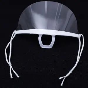 조리 투명 위생 마스크 조리원 급식 학교 식당 10개