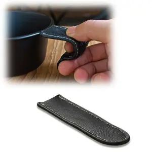 캠핑 등산 시에라컵 손잡이 그립 커버 가죽 방열덮개 rBJ5+1kZu