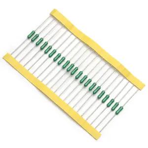 피엘렉트 피코 퓨즈 125V 1A 고속 블로우 저항형 복구 자가 20pc 통신용 없음