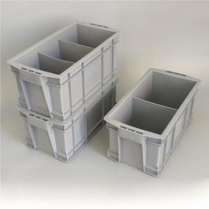 뚜껑이 있는 두꺼운 거북이 공구함 정리함 직사각형 칸막이가 보관함 부품 플라스틱 사육용 수납함