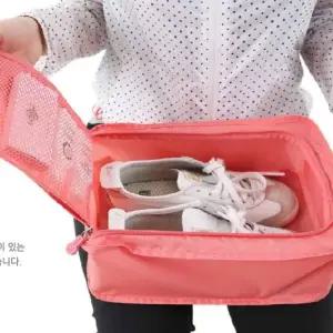 [라일리] Rly 신발 보관 파우치 헬스가방 주머니가방