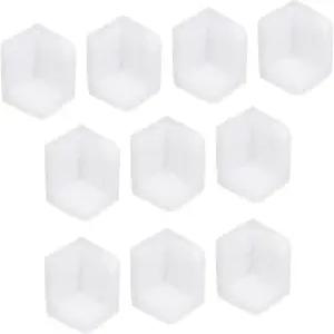 파티킬 확장 폴리에틸렌 폼 코너 프로텍터 1.6x1.6x1.6인치 이동 포장용 충격 방지 가드 20개