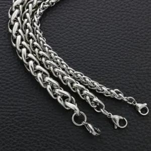 [라일리쥬얼리] Rly (6mm) 체인팔찌 남자 여자팔찌 은팔찌 패션팔