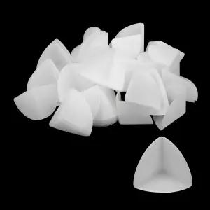 안티레이더 배송 박스 코너 프로텍터 배송용 포장 엣지 1.4인치 L x W H 화이트 50Pcs