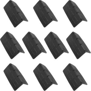 FINBe 10pcs 직각 모서리 보호 플라스틱 보호대 100 * 45mm/4 1.8인치 상자 포장 및 보호용품 적재 가정용