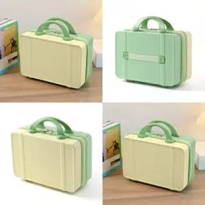 [라일리] Rly 여행 레디백 레몬+그린 소형여행가방 하드케이스