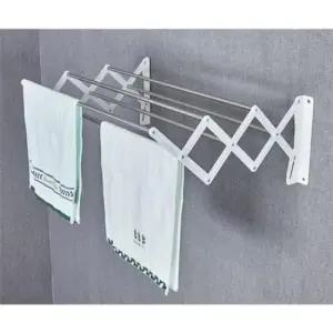 [생활] 접이식벽부착대 대형세탁건조대 실내건조도구 공간절약 실내사용