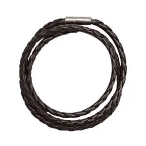 [라일리쥬얼리] Rly 가죽 로프 팔찌 패션팔찌 캐쥬얼팔찌 가죽팔찌