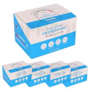 빅사이즈 라이프닷 새니타이저스왑 알콜스왑 알콜솜 대형 5박스