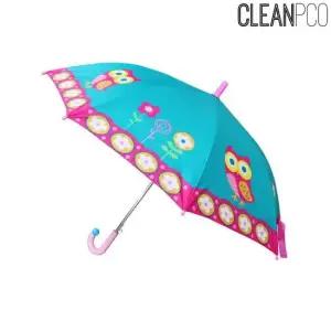 선물용품 큐티우산 부엉이 유아동우산 우산 유아편의용품