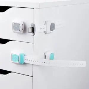 편하게 설치 가능한 버클형 서랍 잠금줄 Lar5+5ekW