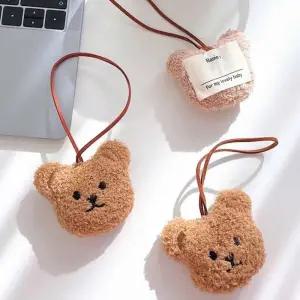 [라일리] Rly 곰돌이 인형 네임택 여행용네임택 키링 강아지네임