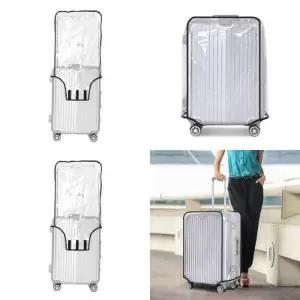 [라일리] Rly 투명 방수 캐리어커버 26형 여행용캐리어커버 캐