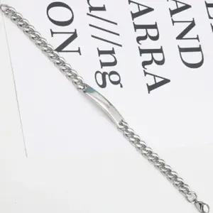 [라일리쥬얼리] Rly 남자 여자 패션팔찌 우정팔찌 포인트팔찌 체인팔찌