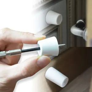 가구부속품 일본산 도어스토퍼 충격방지 나사고정 도어 쿠션 범퍼 AhB8+5BwT