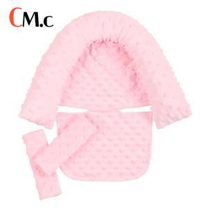 수유쿠션유아용 수면 매트, 신생아 좌석 쿠션, 유모차 베개, 부드러운 패드, 머리 목 보호대, 야외