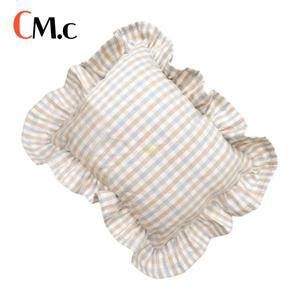 수유쿠션아기 작은 베개 신생아 수면 머리 지원 쿠션 편안한 유모차 보육 룸 장식