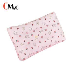 수유쿠션신생아 베이비 베개 인쇄 디자인, 유아용 침대 물건 부드럽고 통기성 머리지지 쿠션