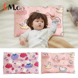 수유쿠션유아 베개 어린이를위한 만화 얇은 부드러운 쿠션 장식 침대 바닥 여행 독서 자동차 의자 소파에