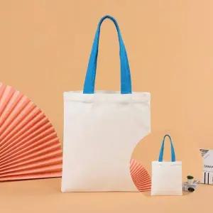 [라일리] Rly 커스텀 캔버스백 35x40cm 스카이 캔버스가방