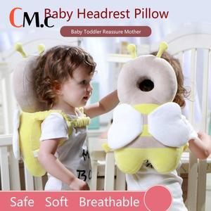 수유쿠션큰아기 머리 보호 패드, 유아용 받침 베개, 목, 귀여운 수유 드롭 저항 쿠션