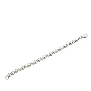 [라일리쥬얼리] Rly (8mm) 실버볼팔찌 은볼팔찌 포인트팔찌 심플팔